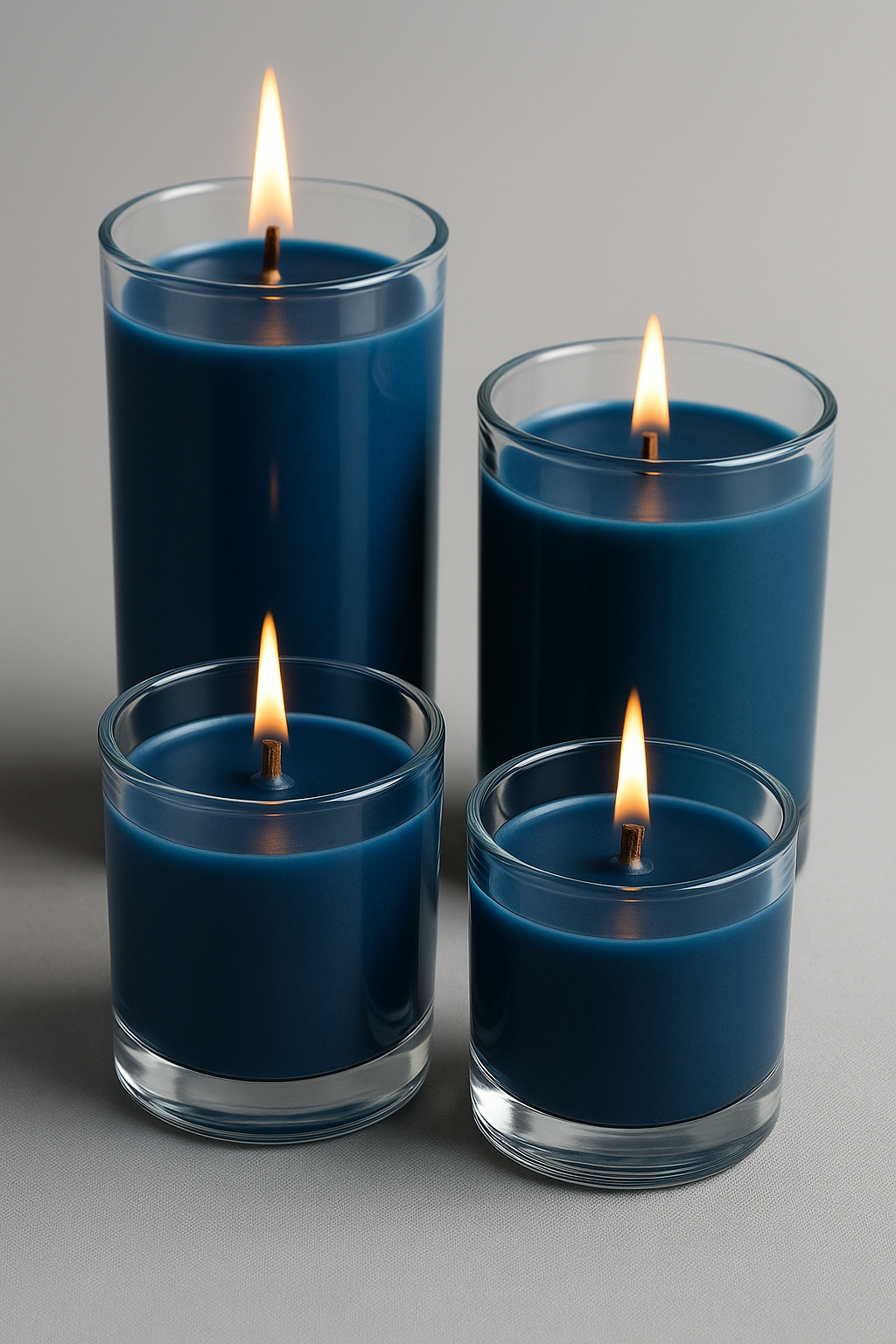 Blue Candle